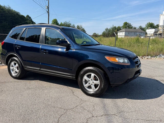 hyundai santa fe 2008 5NMSG13D88H165640 image hyundai santa fe 2008 5NMSG13D88H165640 image